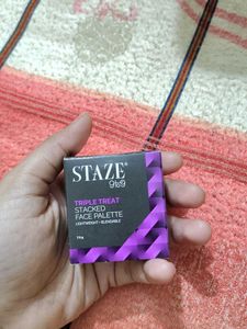 Staze Face Palette &amp; mascara