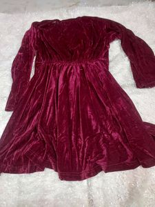 Short Velvet One Pis Valentine Special 💝
