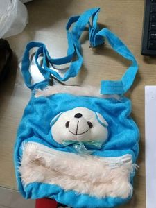 Cute Bear Sling Bag