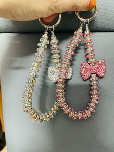 Sparkling Bow phone and bag charm