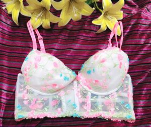 Floral Embroidered Corset