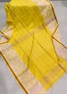 BRAND NEW KHADI COTTON HANDLOOM SAREE
