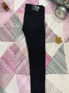 Armani Jeans - Stylish Black Denim