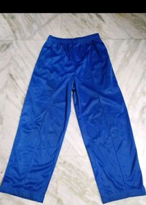 Blue Track Pants