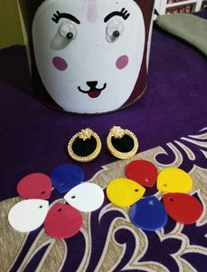Colour Changing Earrings