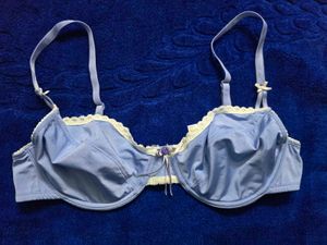 Premium Lavender Bra with Lace Trim