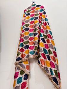 Vibrant Tiered Ethnic Skirt