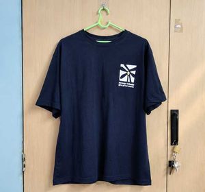 Navy Blue Graphic T-Shirt