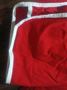 Red Retro Shorts