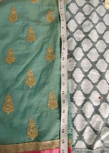 Partywear Kurta With Legging (Bust 34)