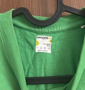 Green T-shirt Kids 75cm,L