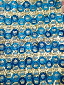Beautiful Net Unstitched Blouse Fabric