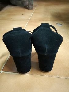 Black Stappy Heels