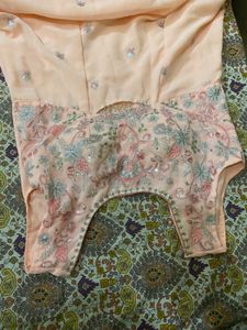 Elegant Pink Embroidered Kurta Set