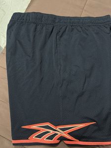 Reebok Men's Black Shorts