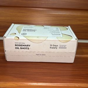 Brillare Rosemary Oil Shots