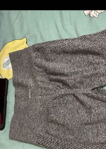 Activewear Seamless Grey Leggings