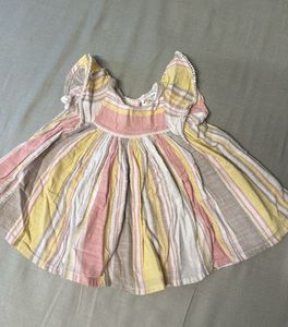 Cute Striped Baby Dress