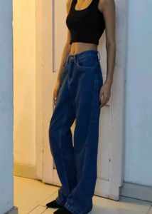 Shein Blue Denim Jeans