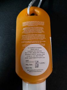 Earth Rhythm Glow Surge SPF 50 Face Mist