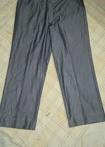 Men's Striped Formal Pants