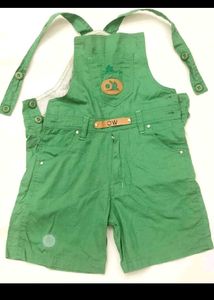 green cotton dangre