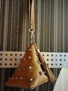 Unique Pyramid Shoulder Bag
