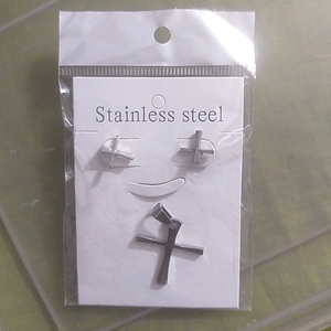 SS pendant set
