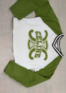 Celine Long Sleeve T-Shirt