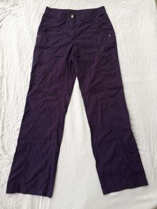 Vintage y2k purple hike/outdoor pants⛰