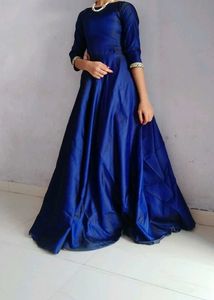 Royal Blue Gown