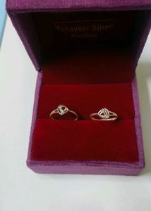 Beautiful Silver Toe Rings