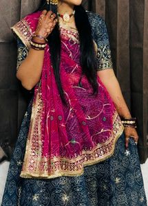Exquisite Ethnic Lehenga Choli Set