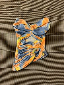 Tie-Dye Tube Top