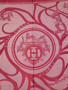 Designer Hermes Inspired Scarf