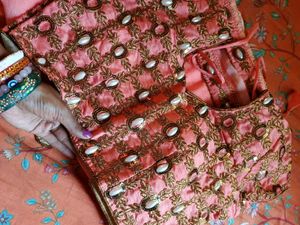 Saree With Ready To Wear Blouse