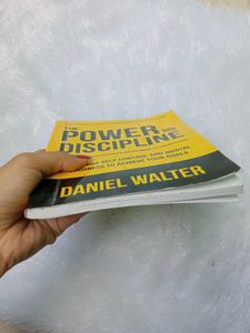 The Power of Discipline by Daniel Walter