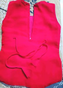 Pink Kurta Set for Girls