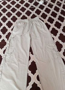 Wide Leg Cargo Pants