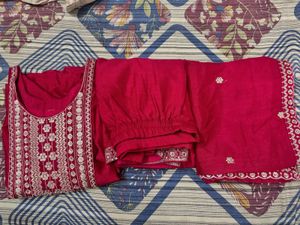Beautiful Pink Kurta Set