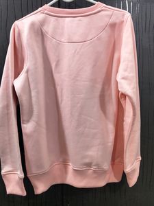 Sweatshirt - Baby Pink Colour