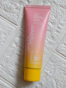 Earth Rhythm Rosy Ritual Glow Mineral Sunscreen SP