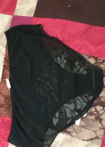 High Waist Mesh Panties with Lace Teyli brand