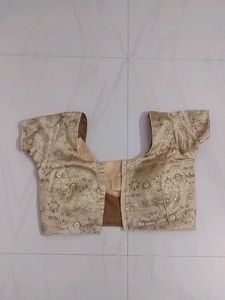 Elegant Brocade Saree Blouse,breast,34