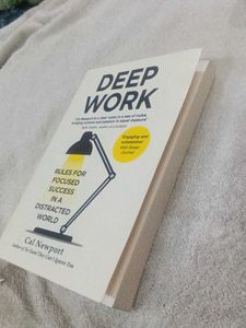 Deep Work by Cal Newport