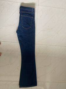 Classic Dark Wash Denim Jeans