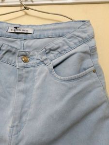Light Blue Women's Jeans