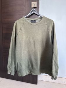 Men's Olive Green Sweatshirt