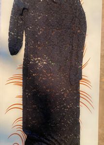 Lace Maxi Dress/1 freebie