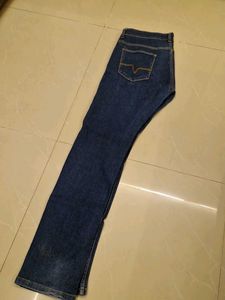 Denim Washed Blue Jeans | Free Delivery